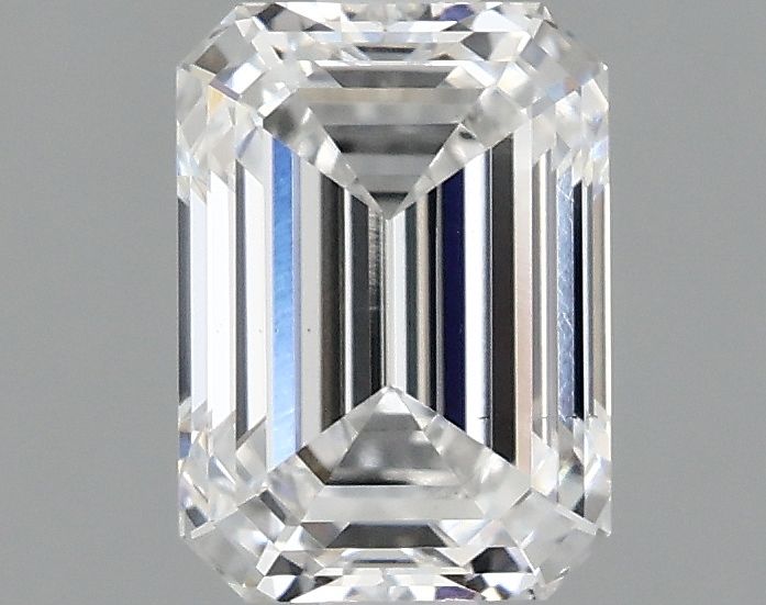 1.10 ct. emerald Lab Grown Diamond front image