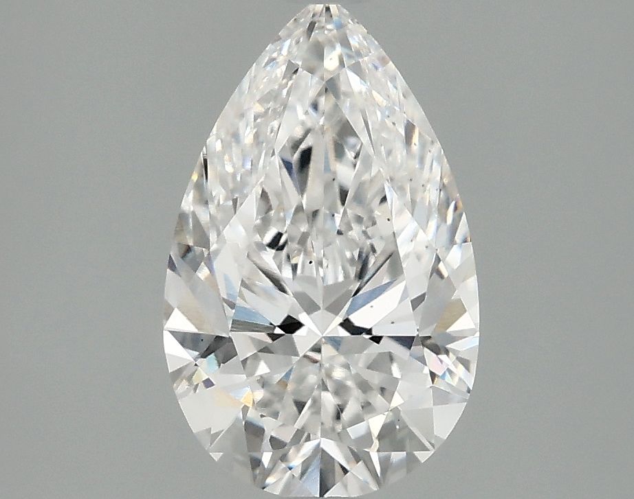 2.00 ct. pear Lab Grown Diamond front image