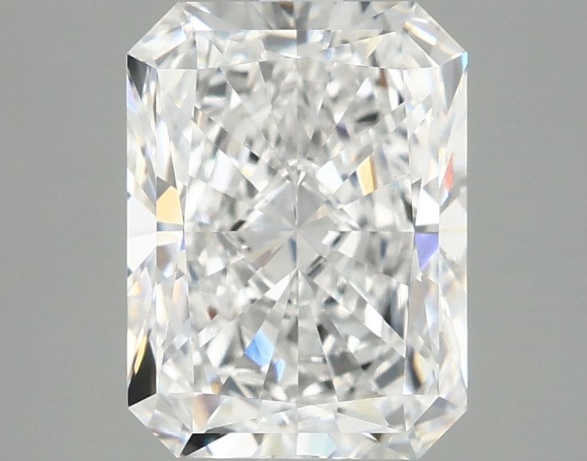 3.02 ct. radiant Lab Grown Diamond front image