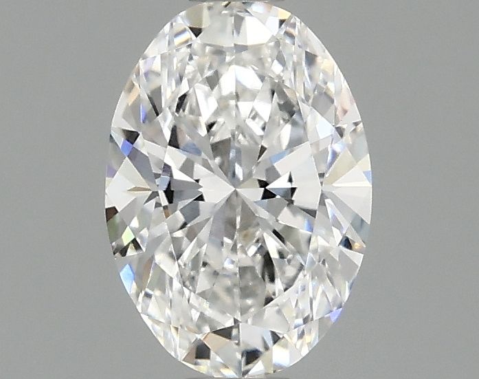 1.06 ct. oval Lab Grown Diamond front image