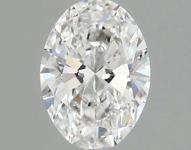 1.03 ct. oval Lab Grown Diamond front image