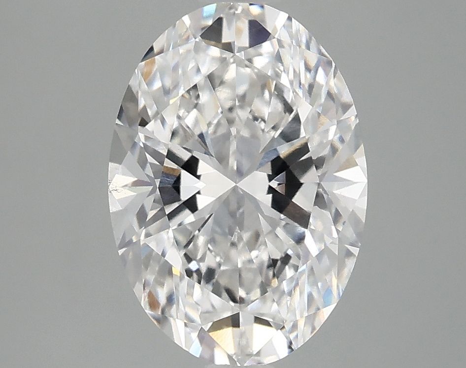 2.41 ct. oval Lab Grown Diamond front image