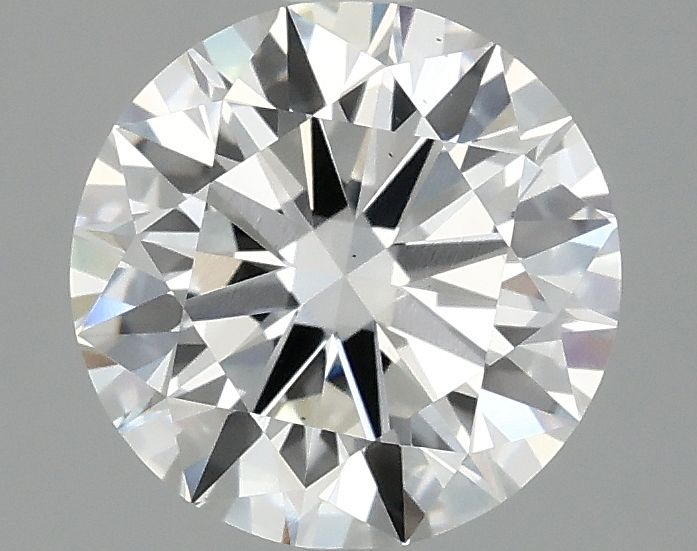 2.07 ct. round Lab Grown Diamond front image