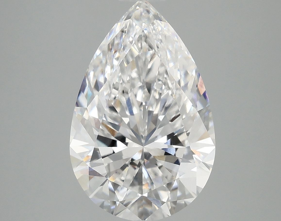 4.06 ct. pear Lab Grown Diamond front image