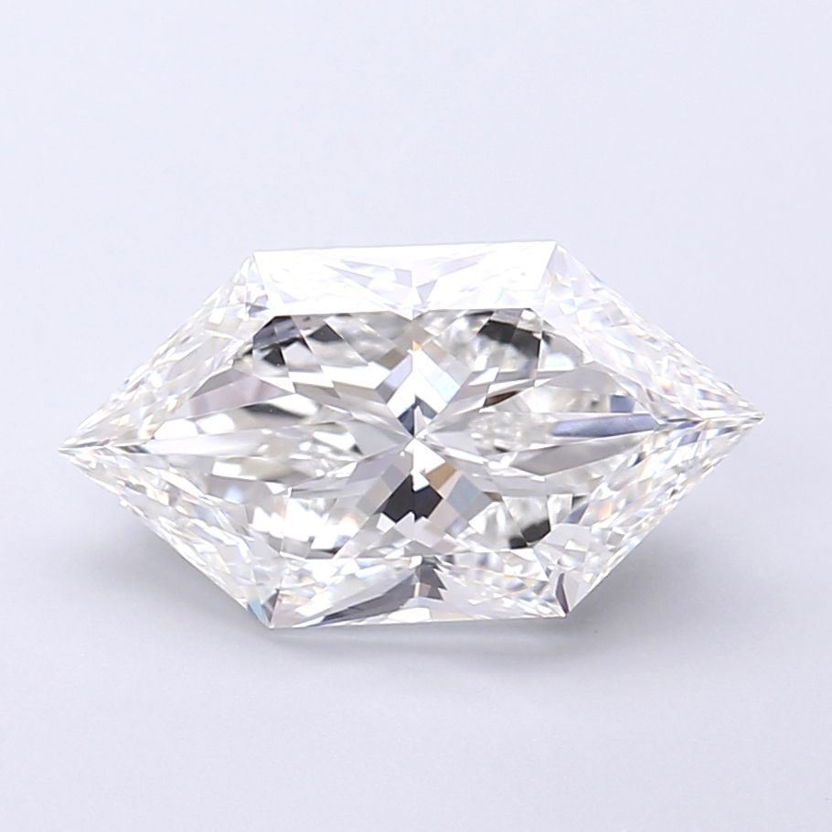 3 ct lab-grown Hexagonal Diamond