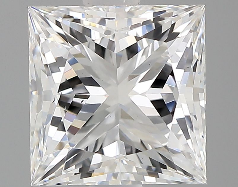 1.53 ct. princess Lab Grown Diamond front image