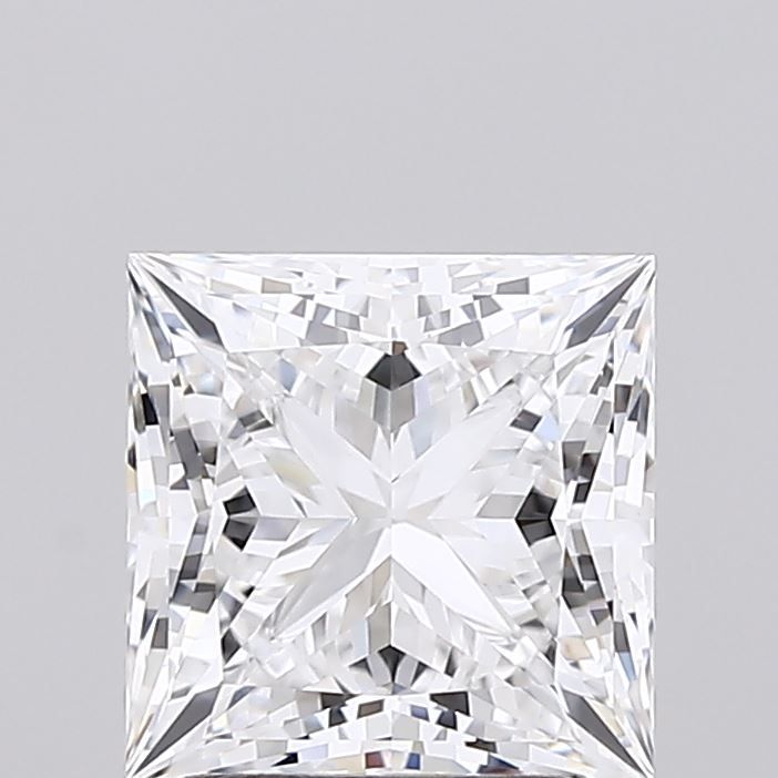 1.95 ct. princess Lab Grown Diamond front image