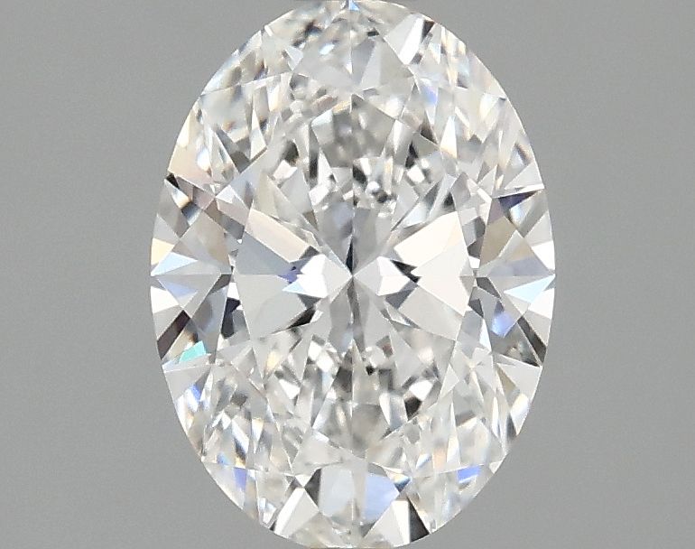 1.52 ct. oval Lab Grown Diamond front image