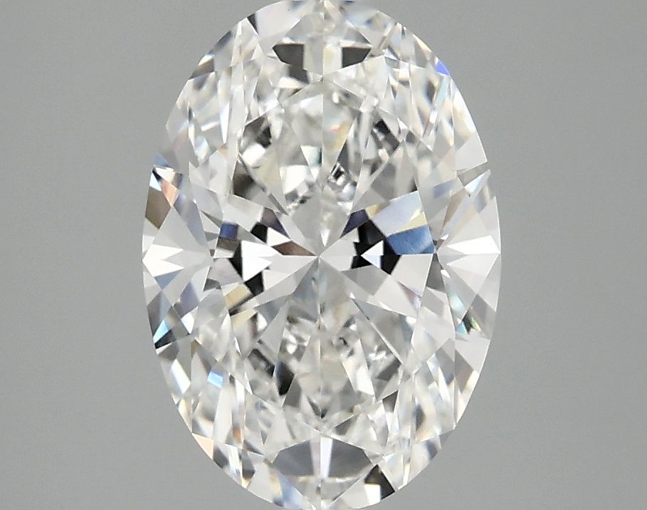 2.45 ct. oval Lab Grown Diamond front image