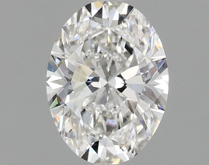 1.03 ct. oval Lab Grown Diamond front image