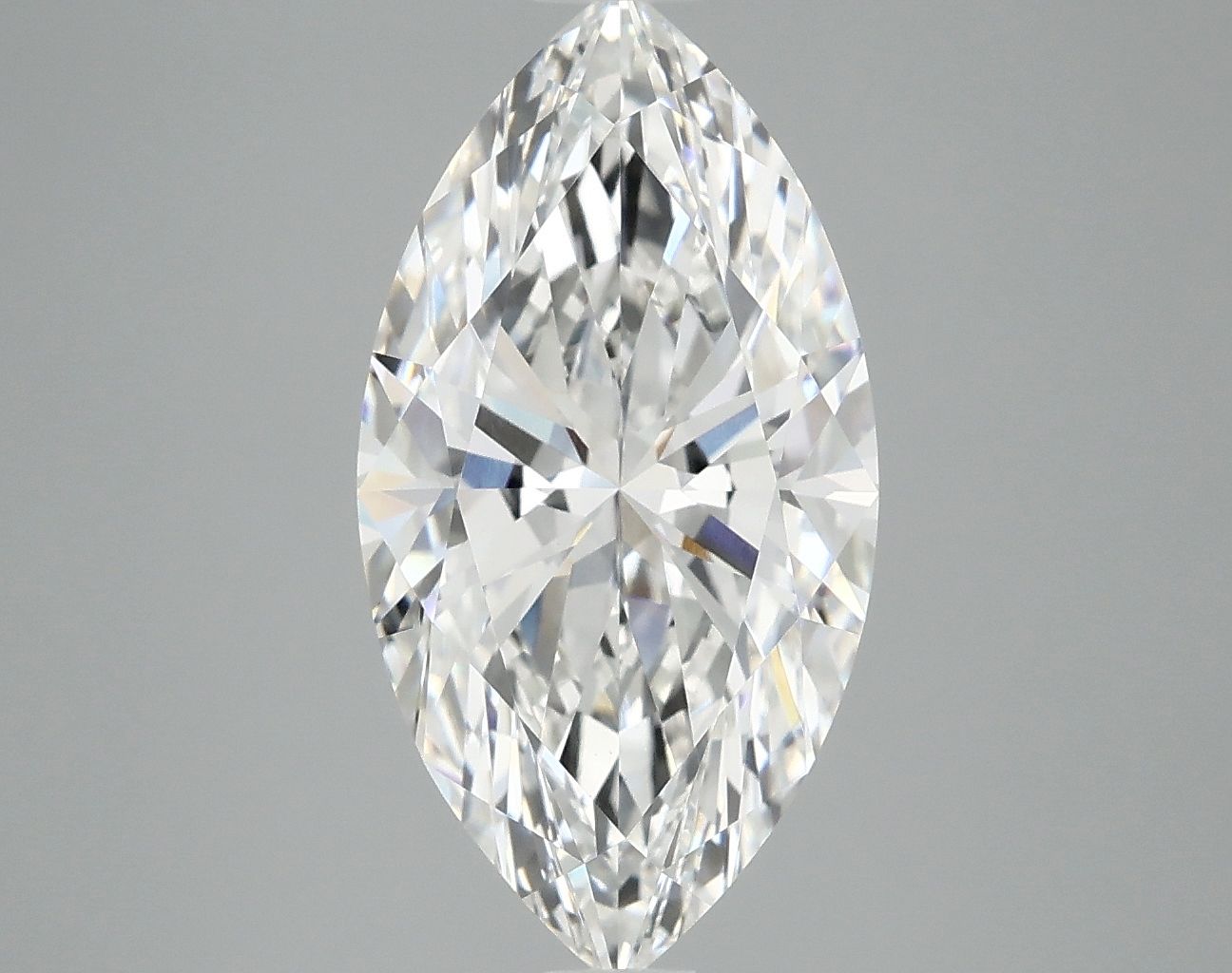 4.07 ct. marquise Lab Grown Diamond front image
