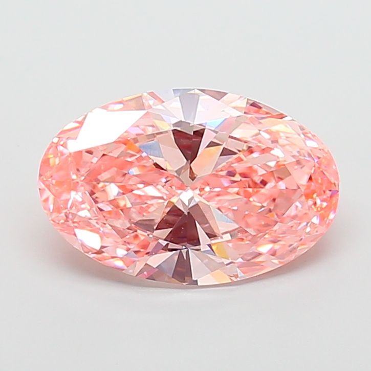 6.00 ct. oval Lab Grown Diamond front image