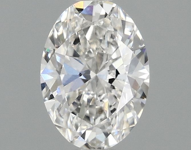 1.07 ct. oval Lab Grown Diamond front image
