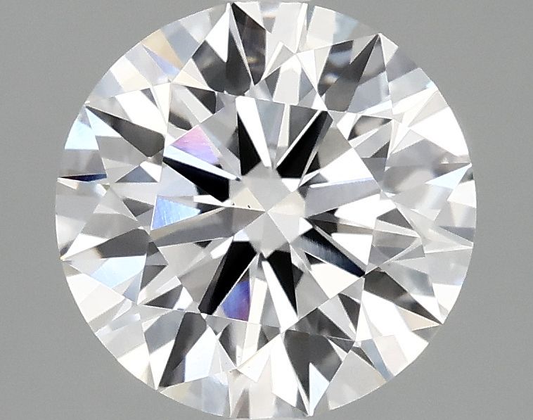 2.43 ct. round Lab Grown Diamond front image
