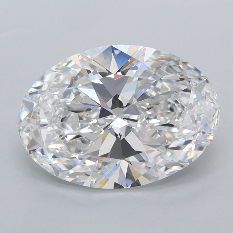 3.02 ct. oval Lab Grown Diamond front image