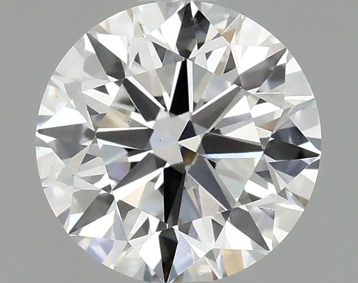 1.56 ct. round Lab Grown Diamond front image