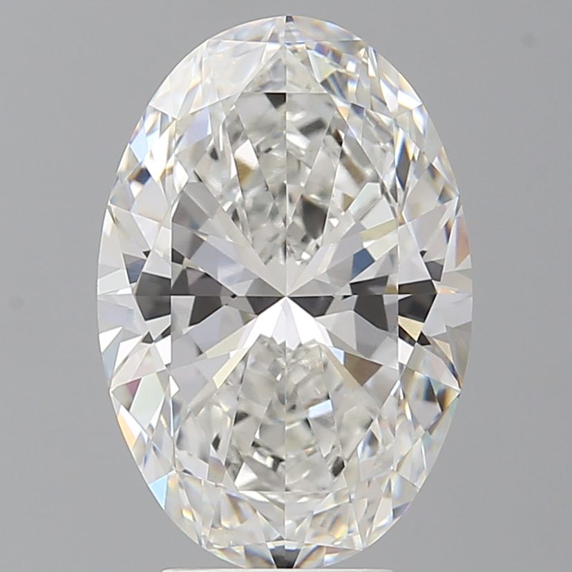 5.10 ct. oval Lab Grown Diamond front image