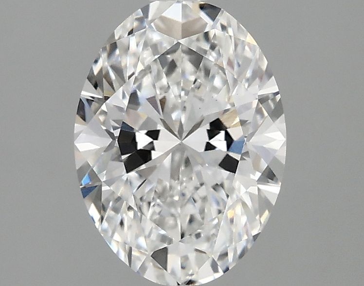 1.51 ct. oval Lab Grown Diamond front image
