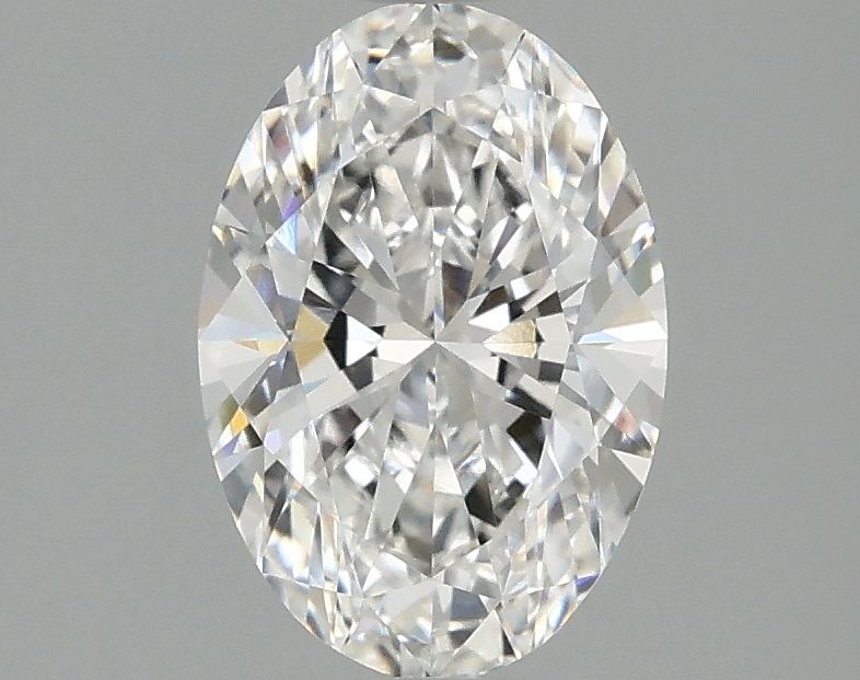 1.43 ct. oval Lab Grown Diamond front image