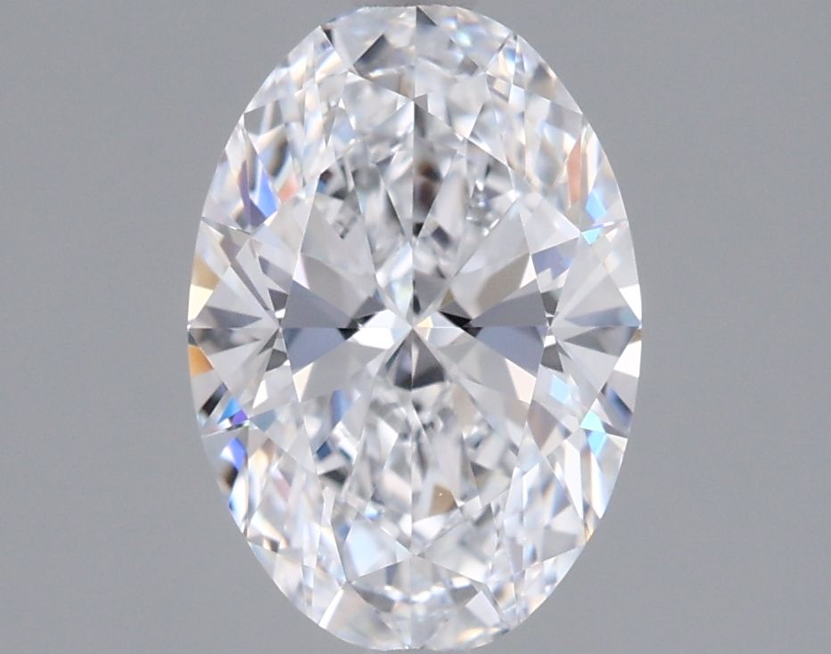 1.46 ct. oval Lab Grown Diamond front image