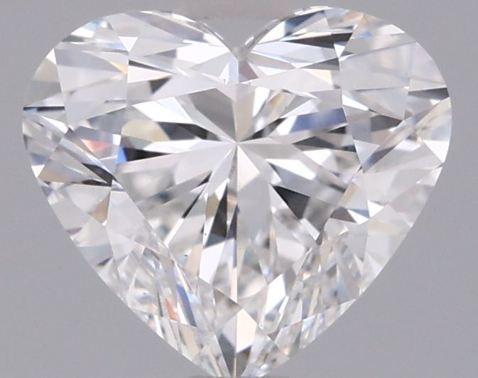 1.55 ct lab-grown Heart Diamond