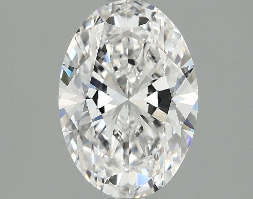 1.52 ct. oval Lab Grown Diamond front image