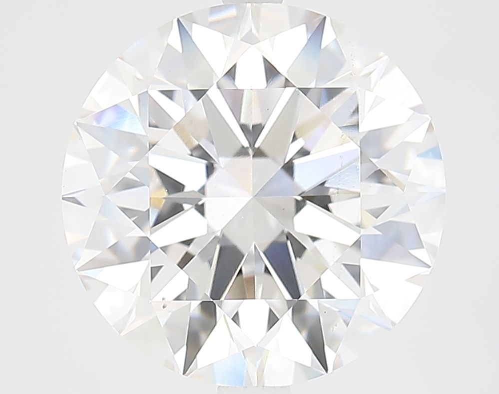 5.72 ct. round Lab Grown Diamond front image