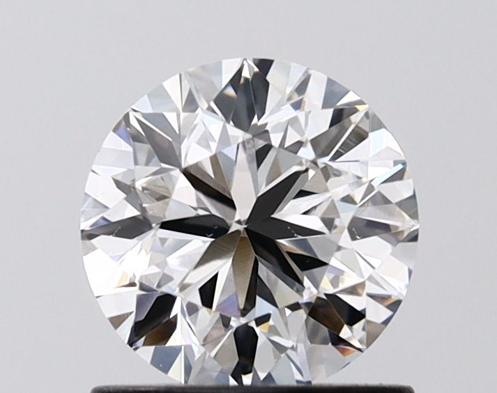 0.90 ct. round Lab Grown Diamond front image