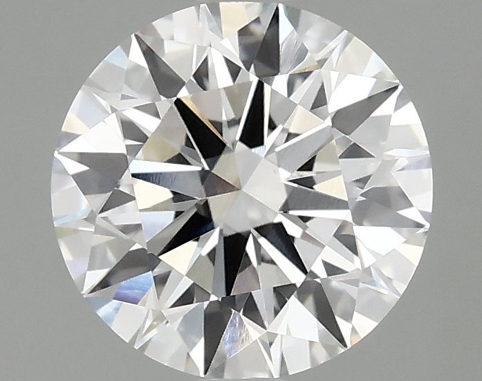 2.10 ct. round Lab Grown Diamond front image