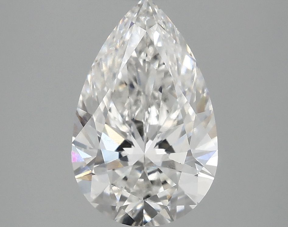 2.09 ct. pear Lab Grown Diamond front image