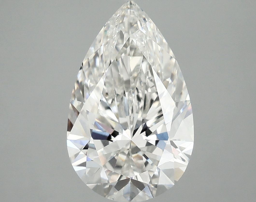 2.86 ct. pear Lab Grown Diamond front image