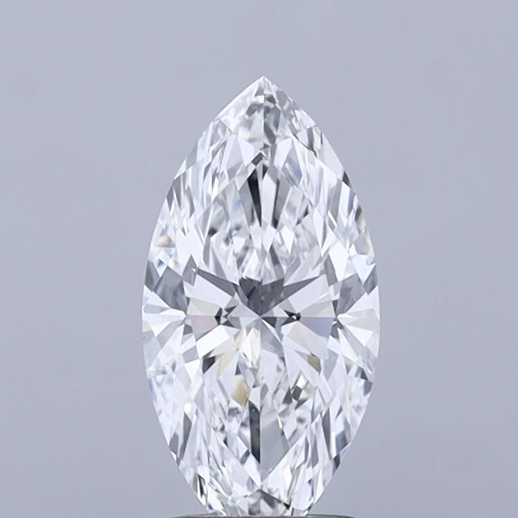 1.61 ct. marquise Lab Grown Diamond front image