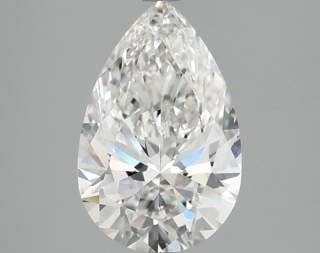 2.91 ct. pear Lab Grown Diamond front image