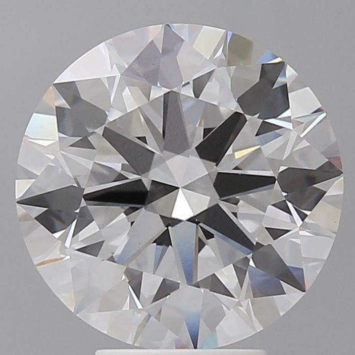 5.56 ct. round Lab Grown Diamond front image