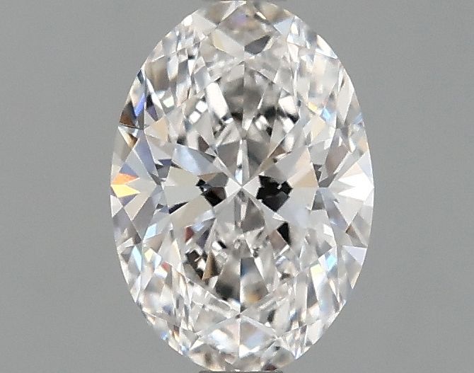 1.06 ct. oval Lab Grown Diamond front image