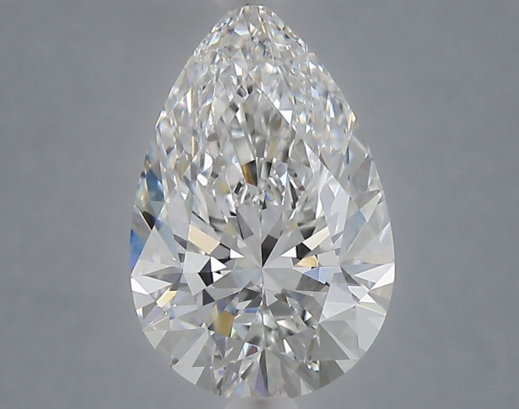 2.60 ct. pear Lab Grown Diamond front image