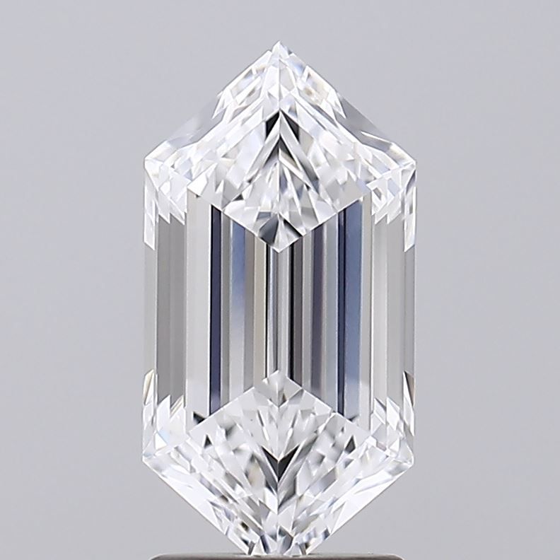 2.25 ct lab-grown Hexagonal Diamond