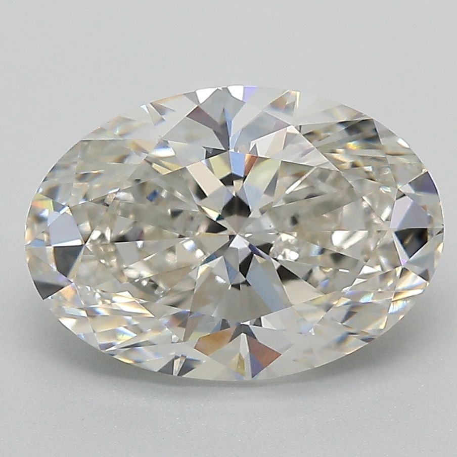3.11 ct. oval Lab Grown Diamond front image
