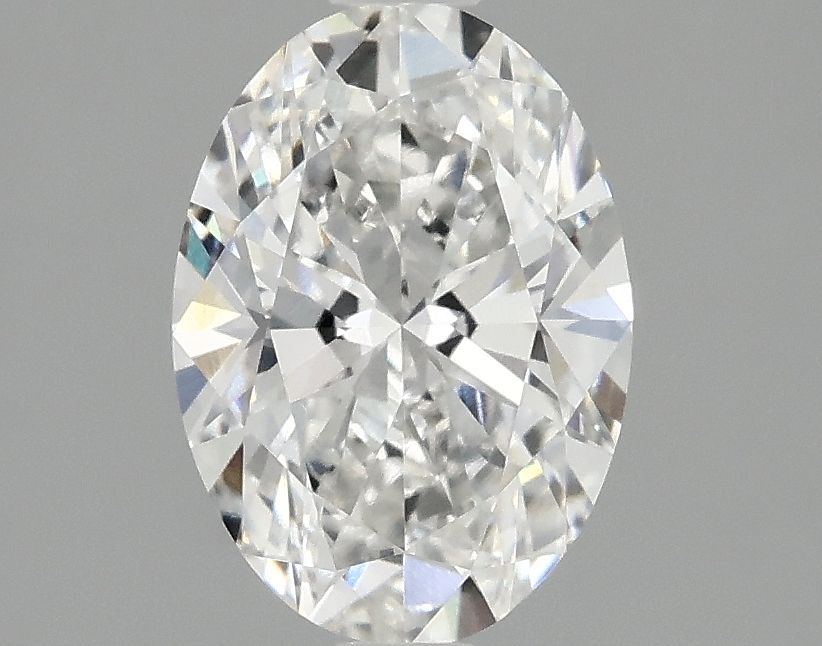 1.63 ct. oval Lab Grown Diamond front image