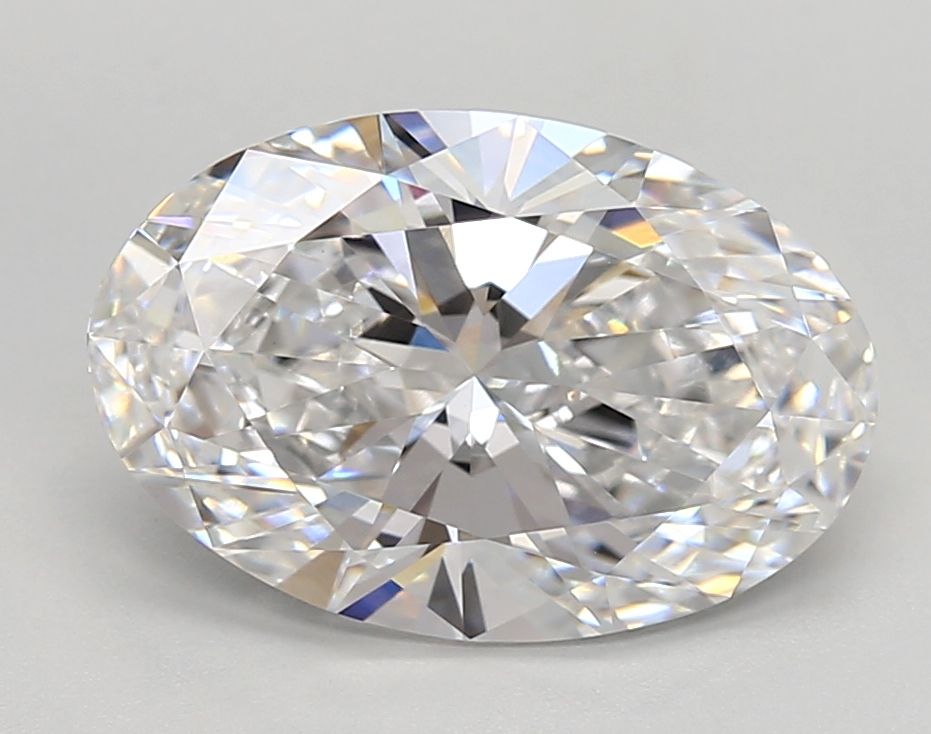 3.54 ct. oval Lab Grown Diamond front image