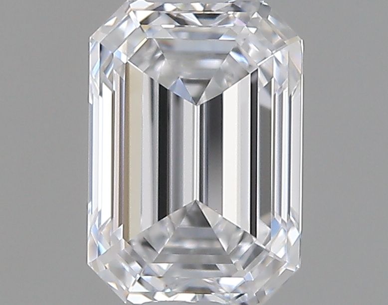 0.73 ct. emerald Lab Grown Diamond front image