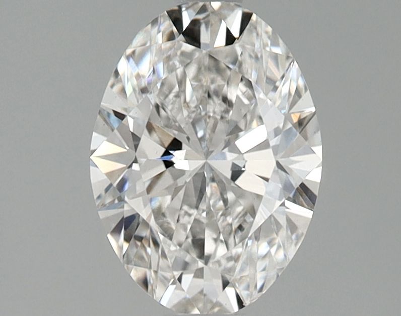 1.14 ct. oval Lab Grown Diamond front image