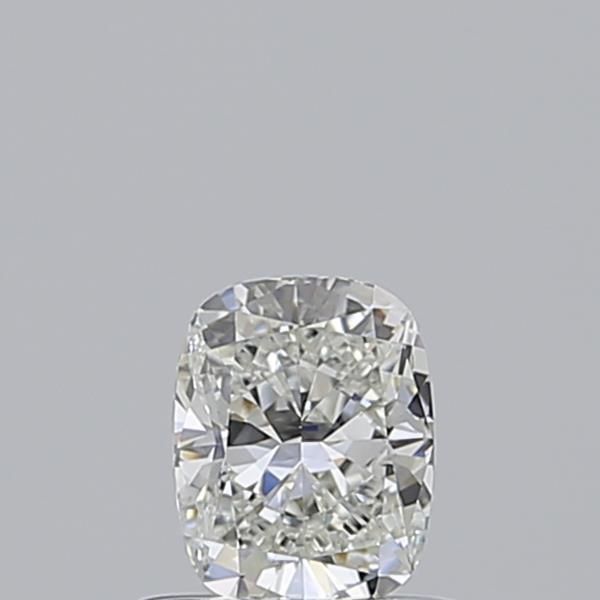 0.56 Carati F VVS1 Cuscino Laboratorio Diamante