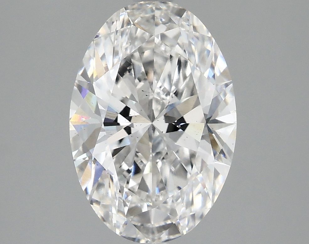 2.47 ct. oval Lab Grown Diamond front image