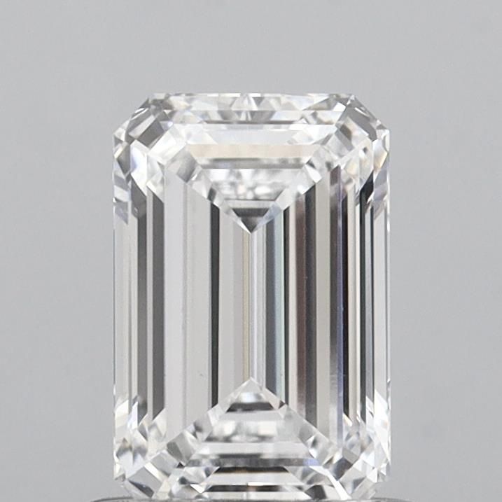1.05 ct. emerald Lab Grown Diamond front image