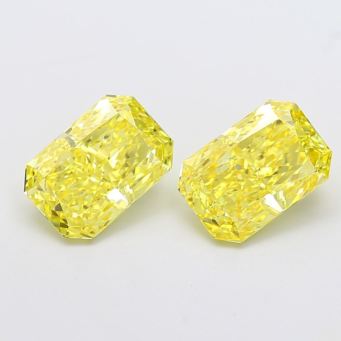 3.12 ct. radiant Lab Grown Diamond front image
