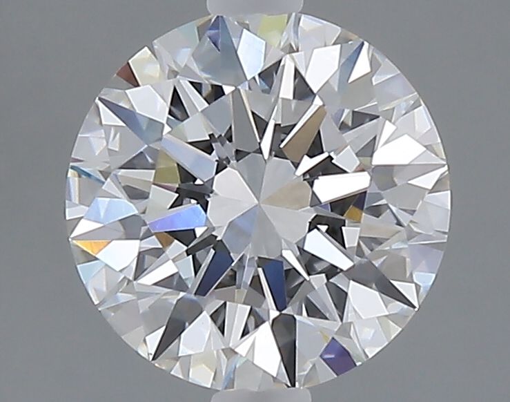 2.04 ct. round Lab Grown Diamond front image