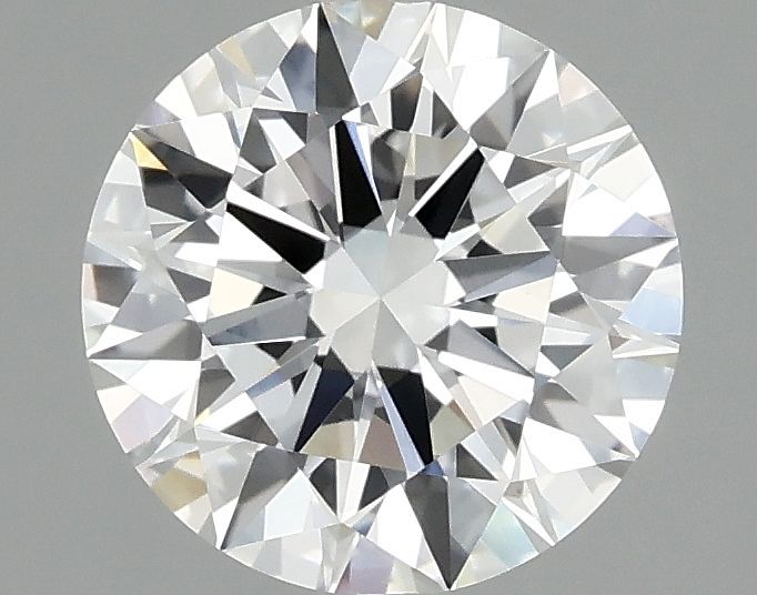 1.95 ct. round Lab Grown Diamond front image