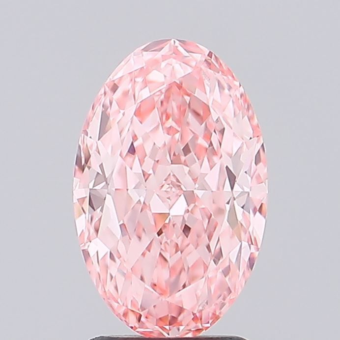 1.50 ct. oval Lab Grown Diamond front image