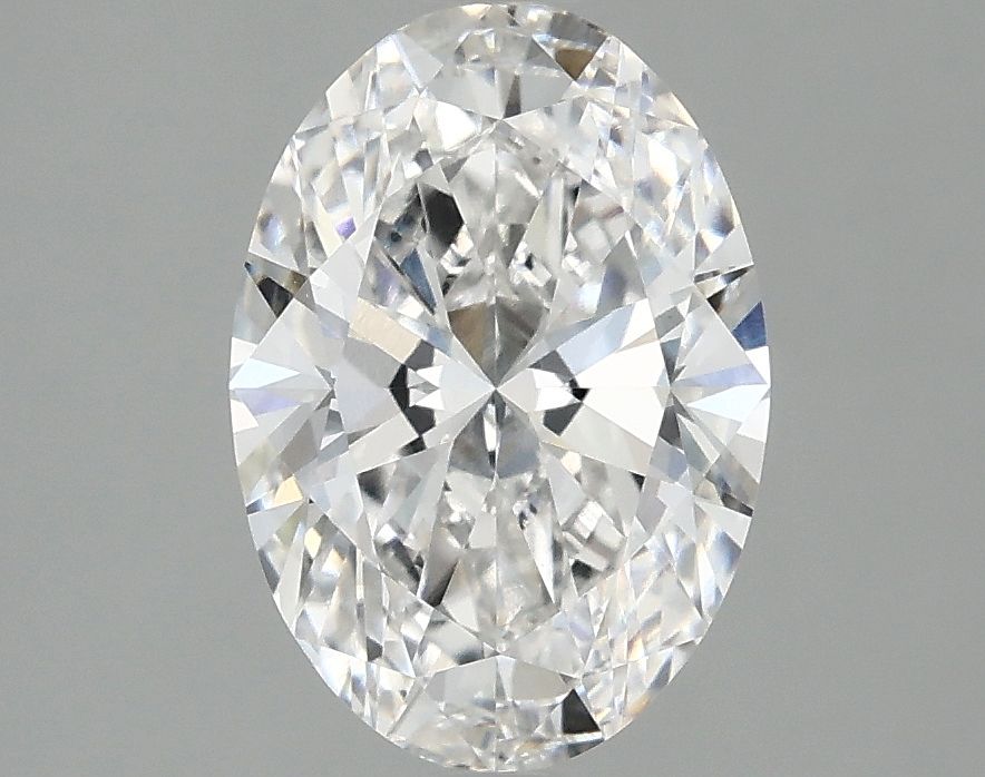 2.05 ct. oval Lab Grown Diamond front image
